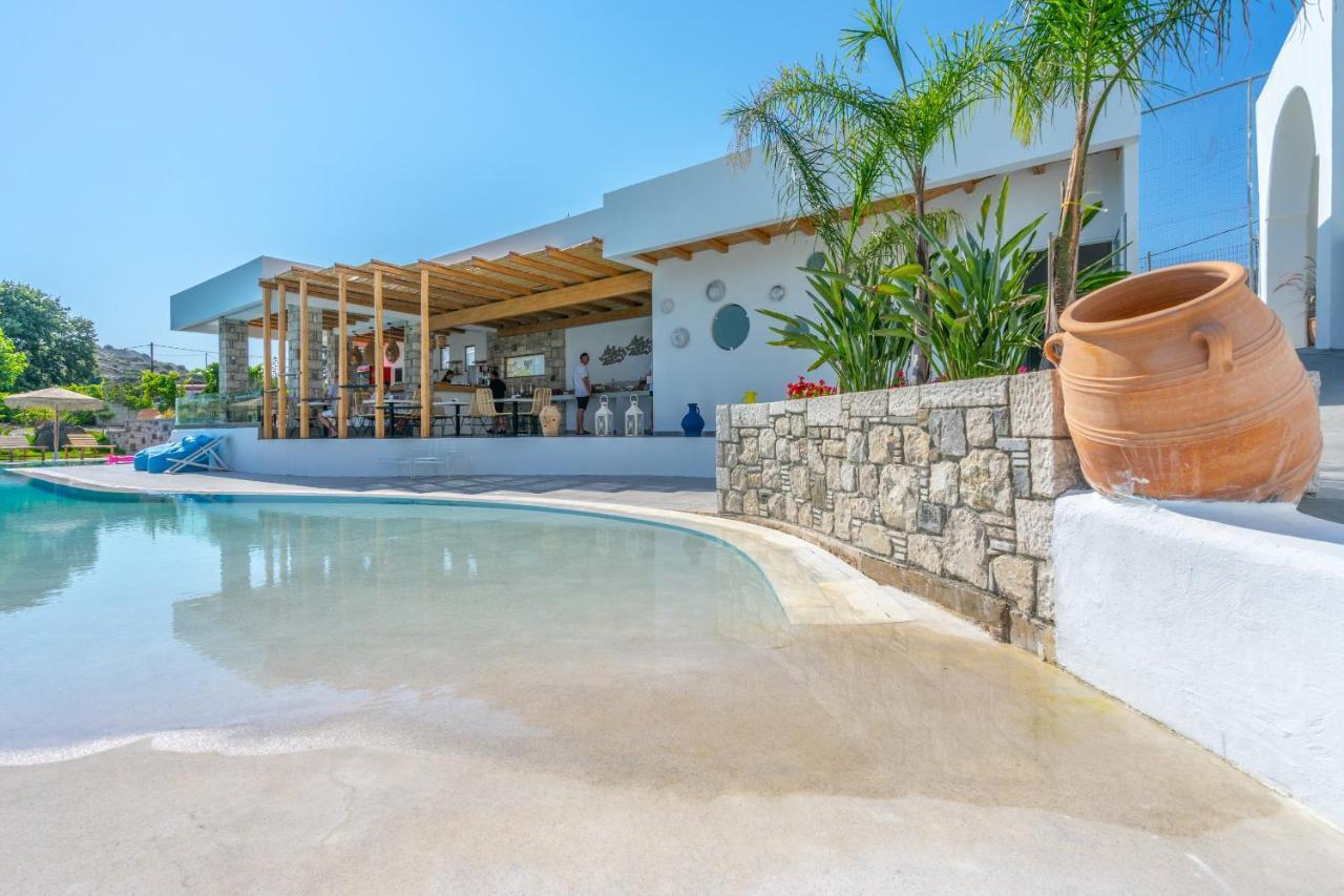 Kouros Home&Suites Faliraki Exterior foto