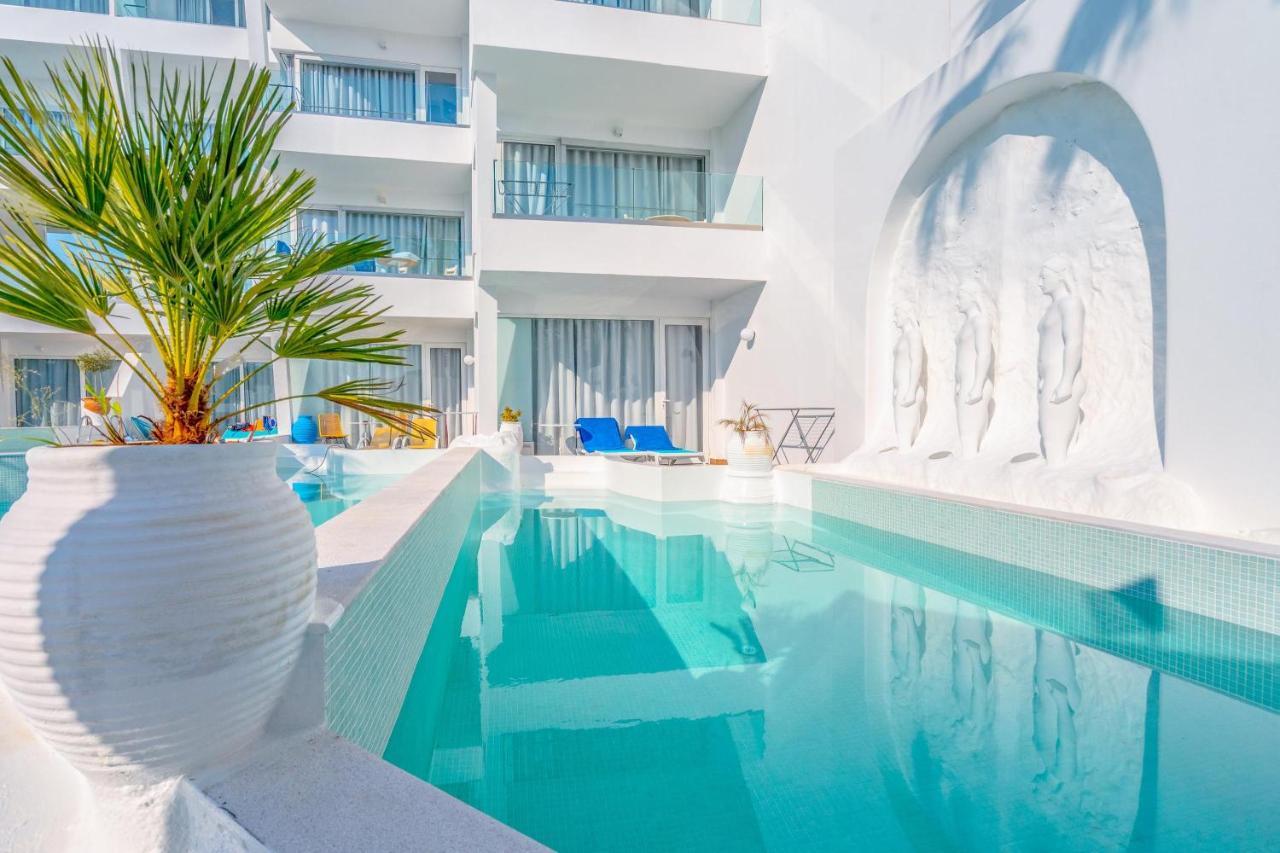 Kouros Home&Suites Faliraki Exterior foto