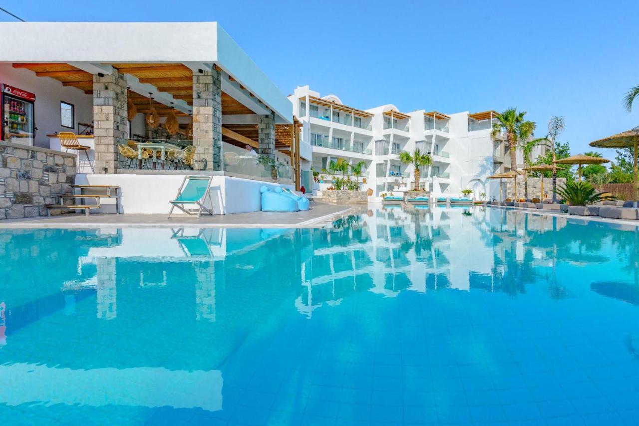 Kouros Home&Suites Faliraki Exterior foto
