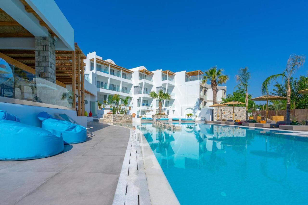 Kouros Home&Suites Faliraki Exterior foto
