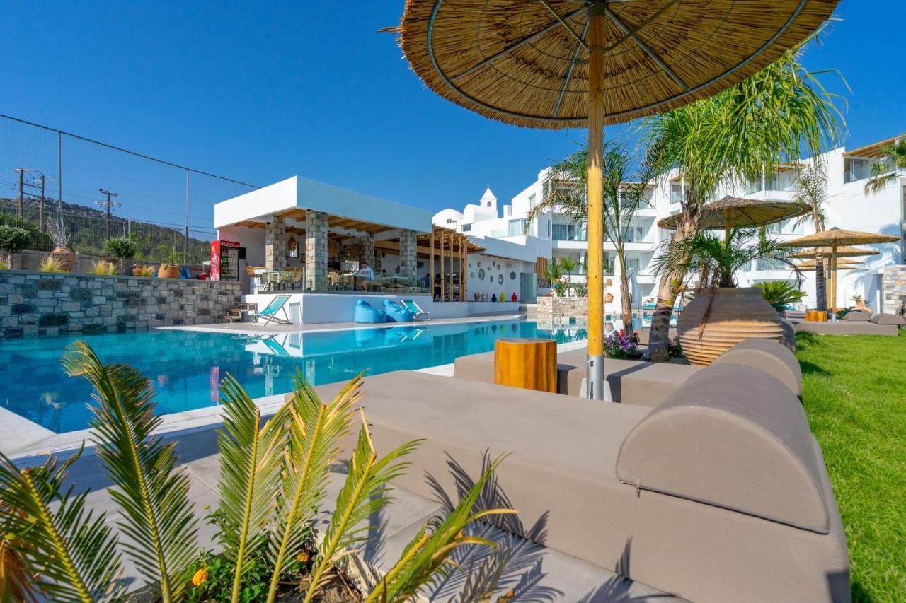 Kouros Home&Suites Faliraki Exterior foto